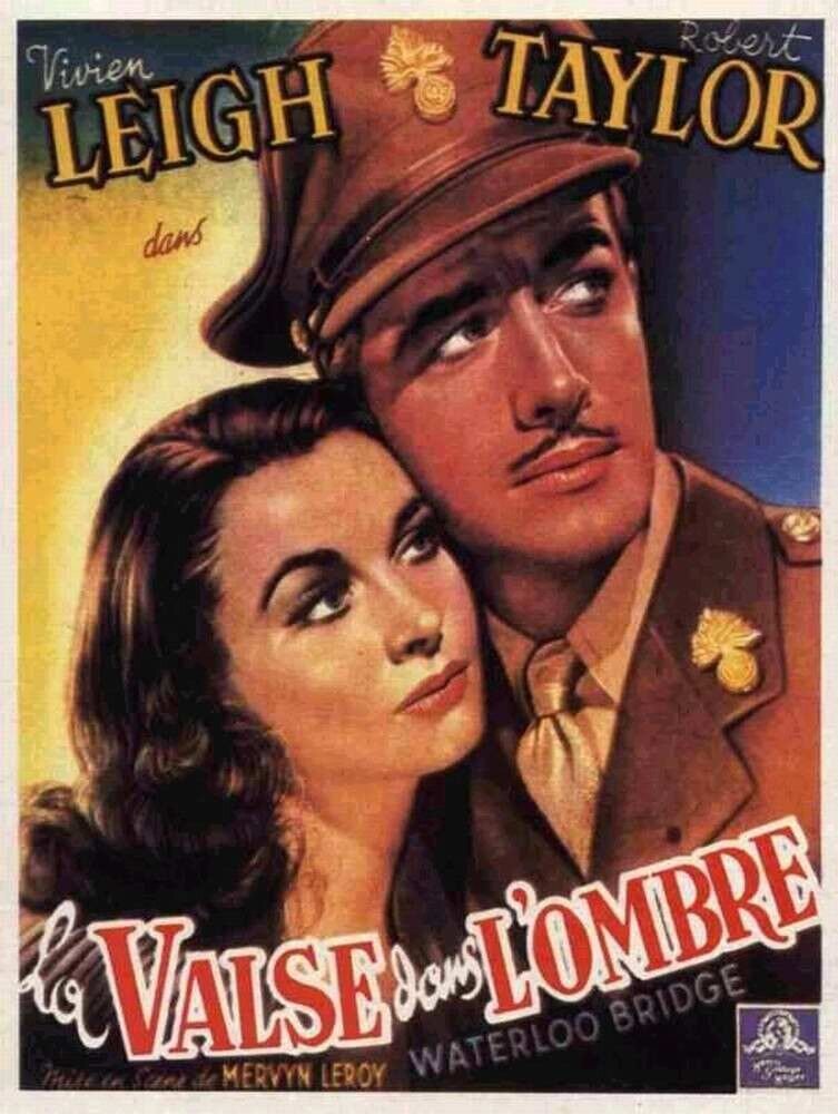 Waterloo Bridge (1940) - poster 2