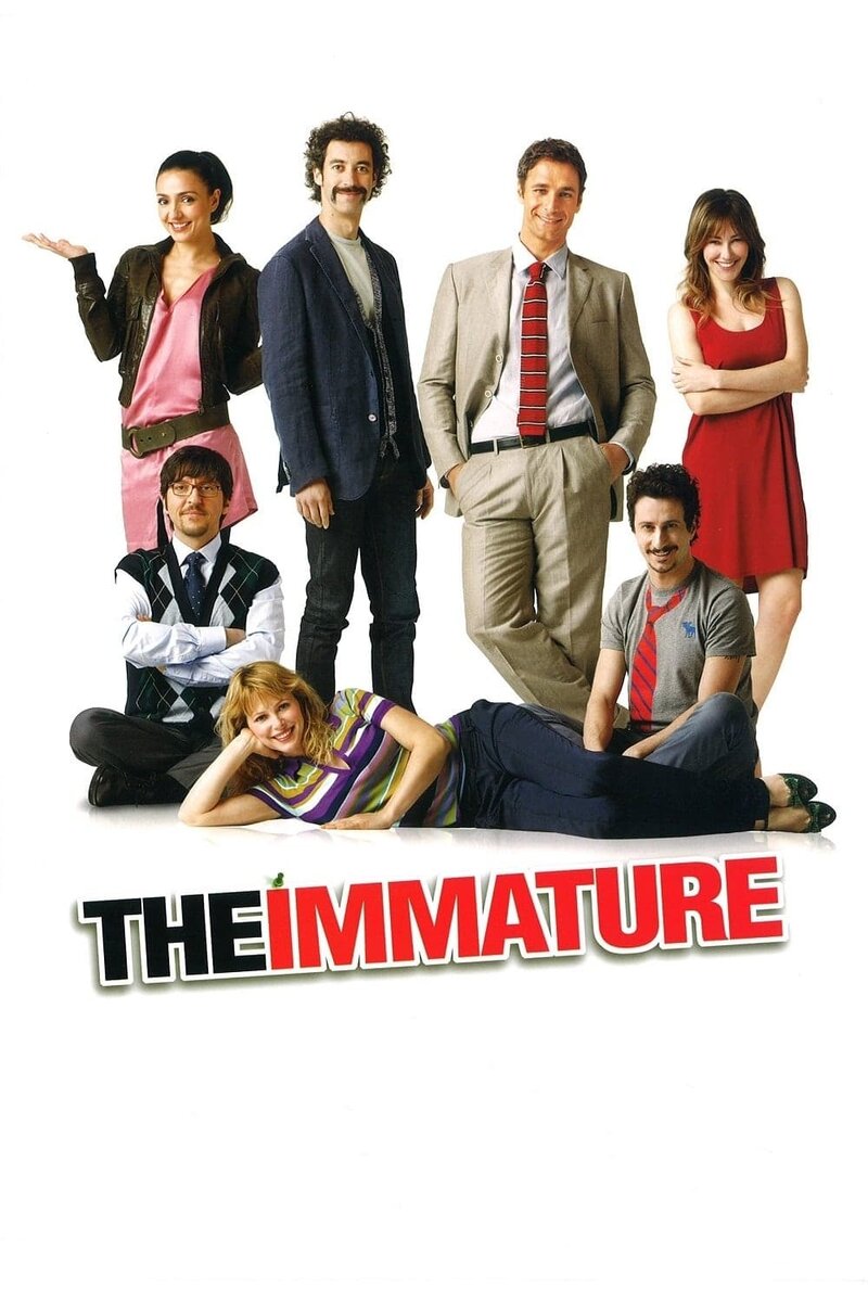 The Immature (2011) - poster 1
