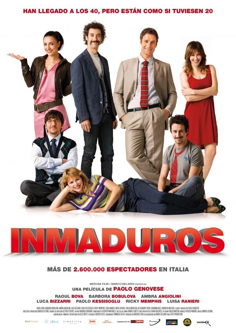 The Immature (2011) - poster 2