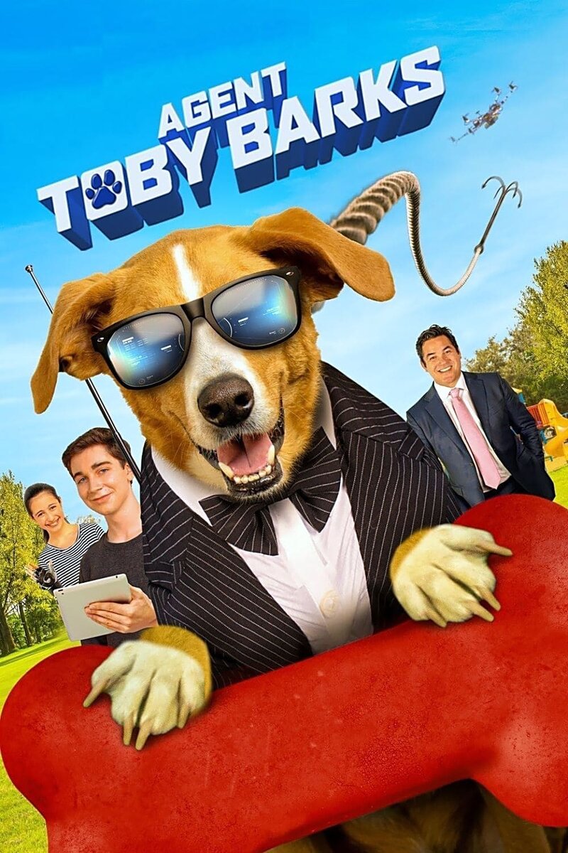 Agent Toby Barks (2020) - poster 1