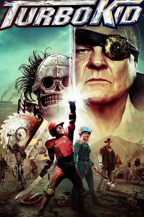 Turbo Kid (2015) - poster 2
