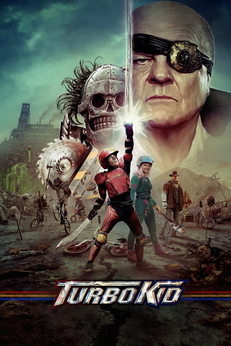 Turbo Kid (2015) - poster 1