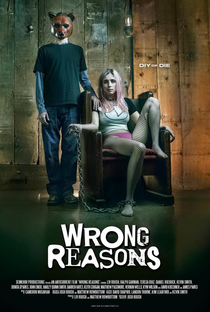 Wrong Reasons (2022) - poster 2