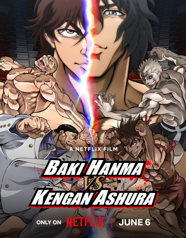 Baki Hanma VS Kengan Ashura (2024) - poster 1
