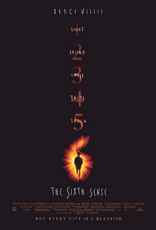The Sixth Sense (1999) - poster 3