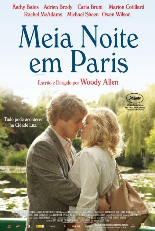 Midnight in Paris (2011) - poster 4