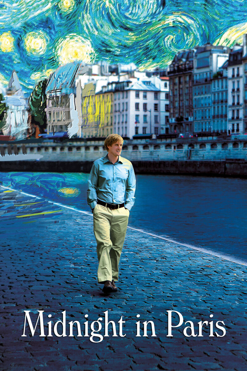 Midnight in Paris (2011) - poster 1
