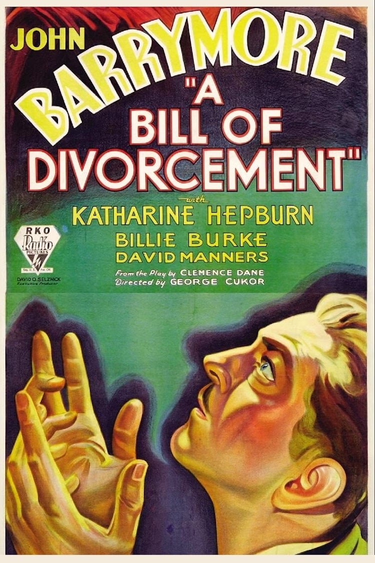 A Bill of Divorcement (1932) - poster 1