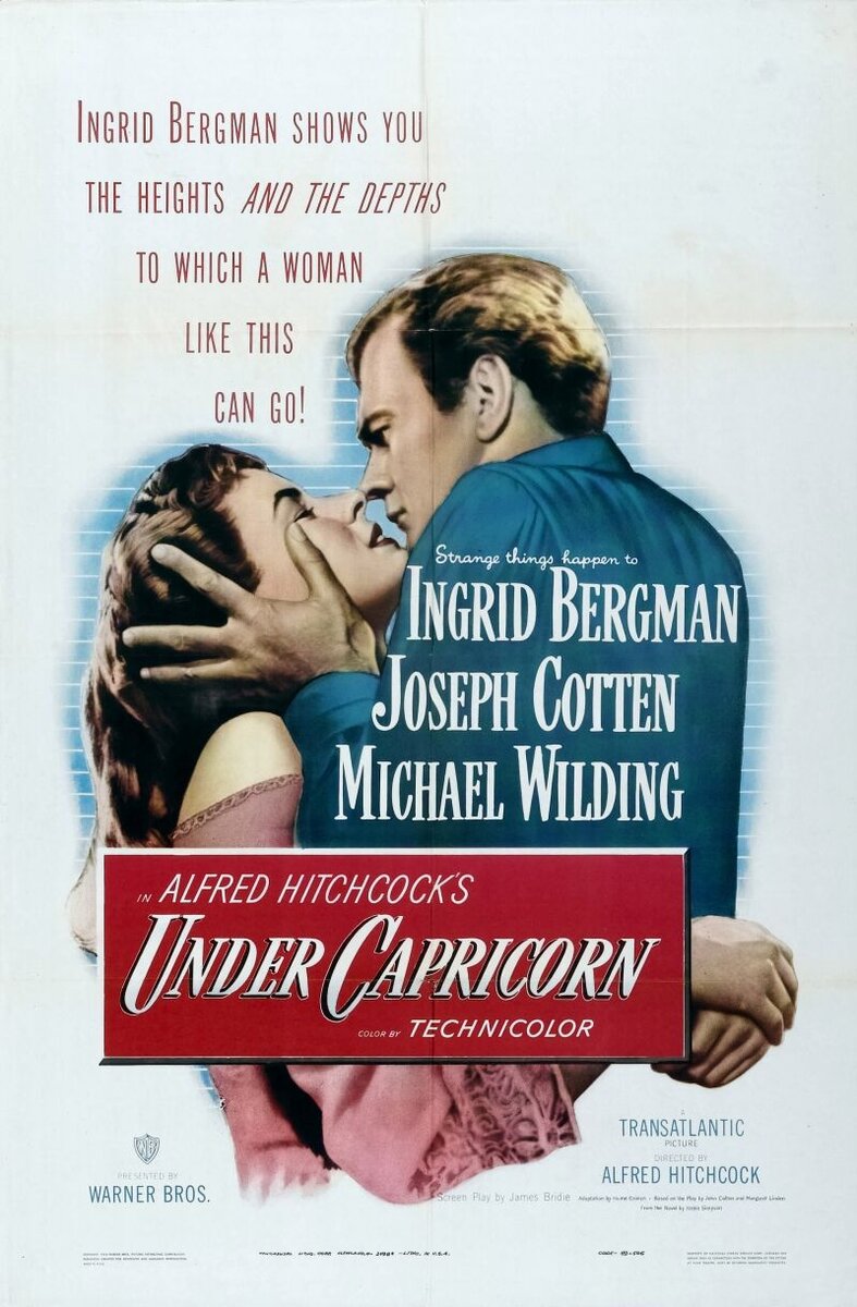 Under Capricorn (1949) - poster 2