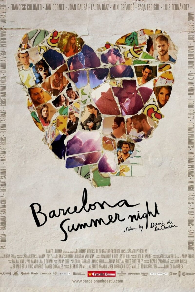 Barcelona Summer Night (2013) - poster 1