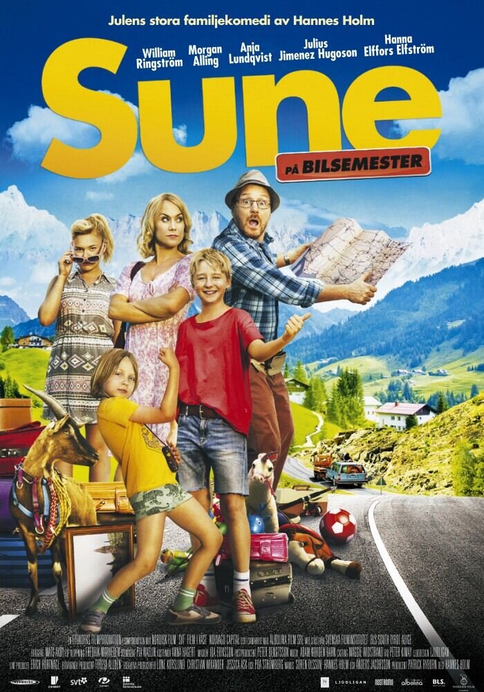 The Anderssons Hit the Road (2013) - poster 2