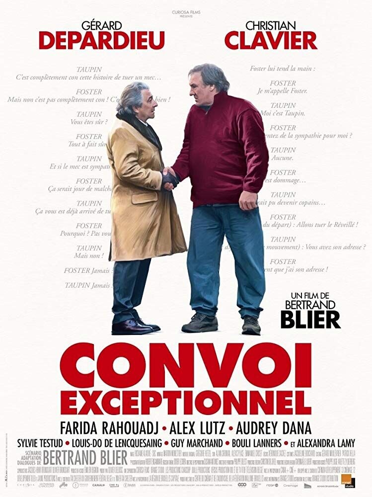 Convoi exceptionnel (2019) - poster 1