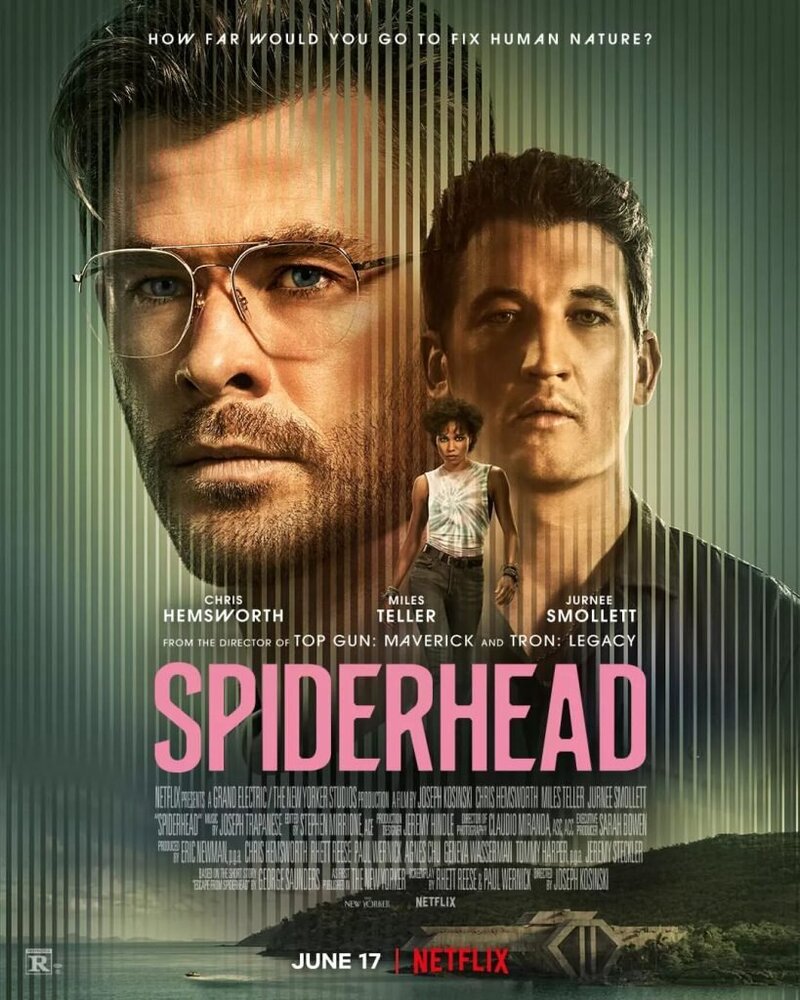 Escape from Spiderhead (2022) - poster 1