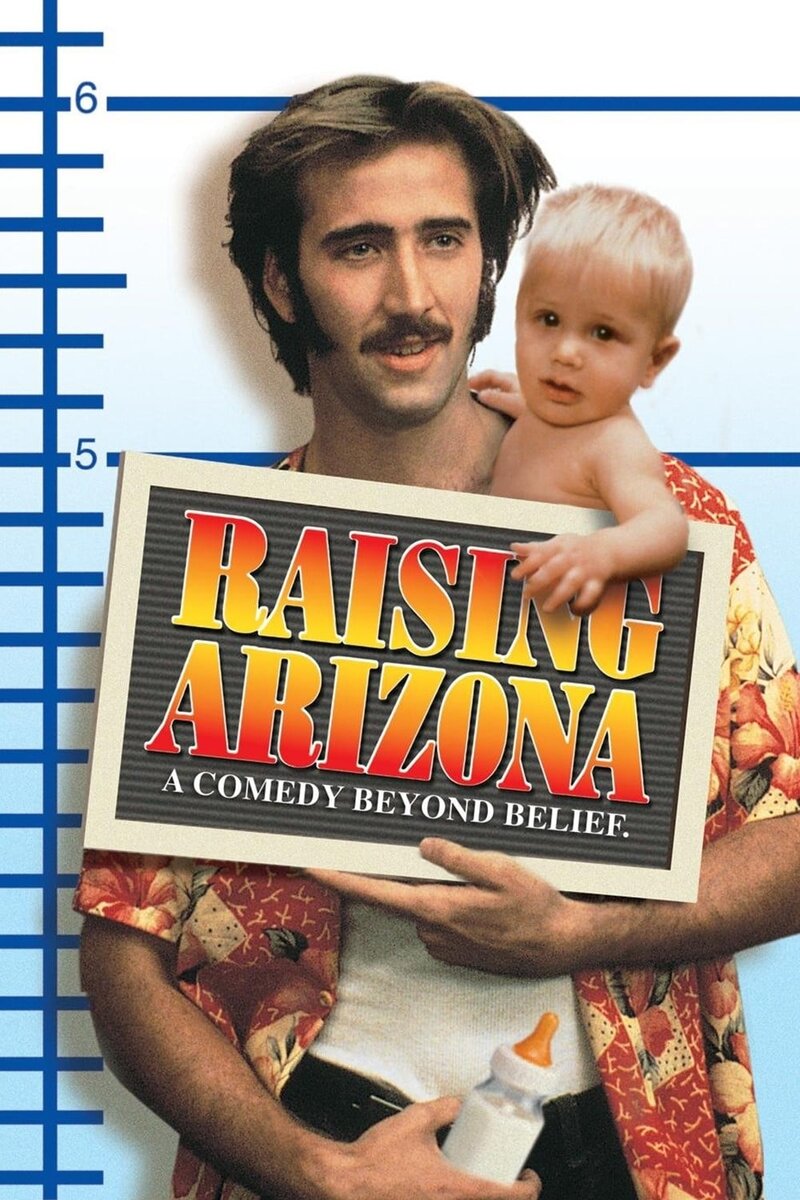 Raising Arizona (1987) - poster 1
