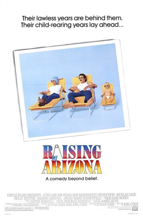 Raising Arizona (1987) - poster 2