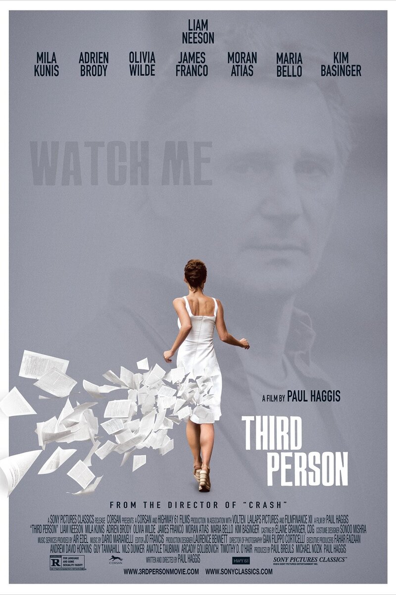 Третья персона (2014) - постер 4