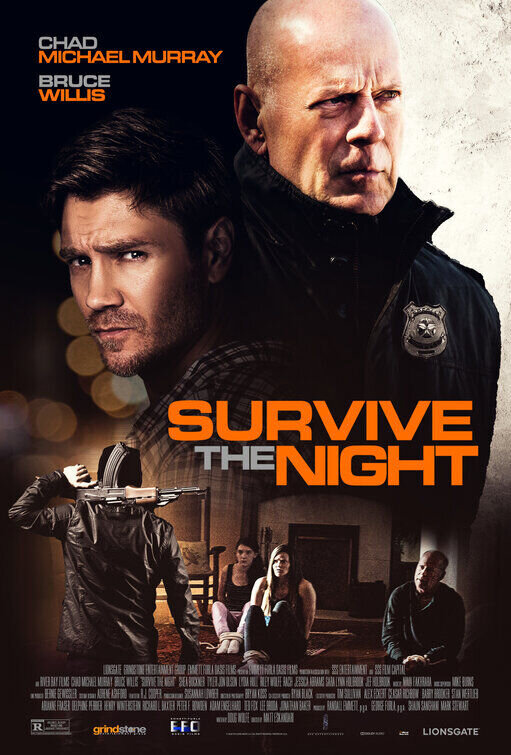 Survive the Night (2020) - poster 3