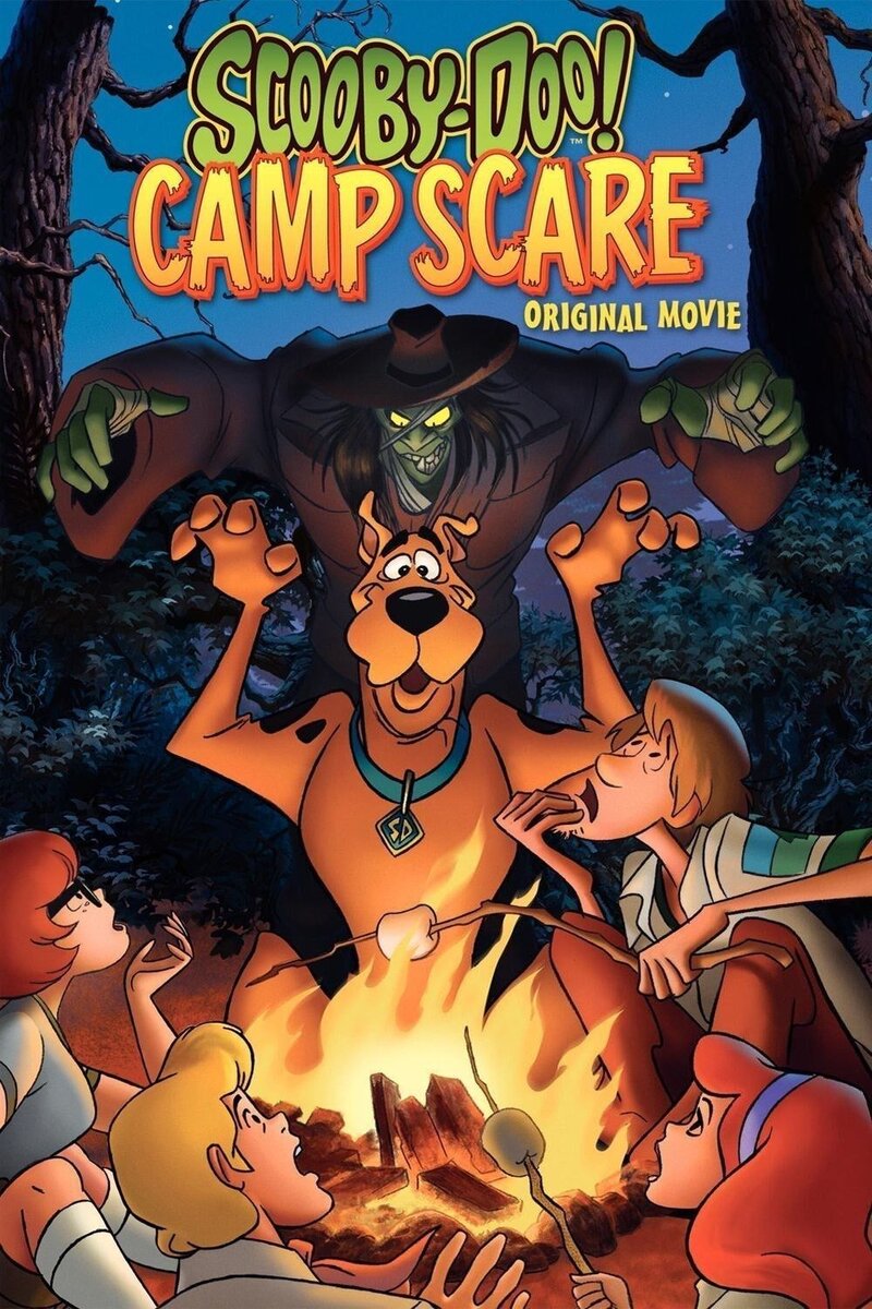 Scooby-Doo! Camp Scare (2010) - poster 3