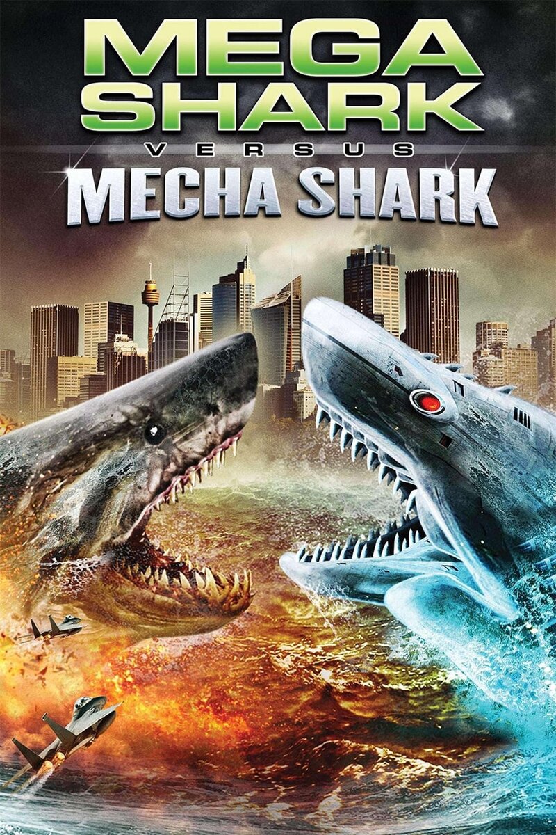 Mega Shark Versus Mecha Shark (2014) - poster 1
