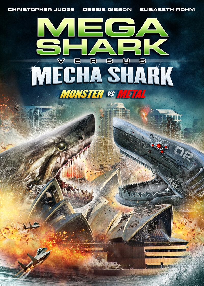 Mega Shark Versus Mecha Shark (2014) - poster 2