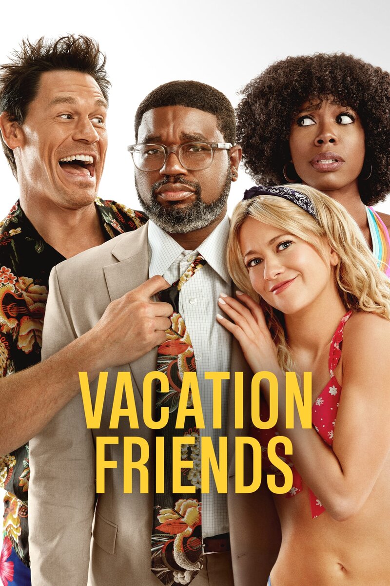 Vacation Friends (2021) - poster 1