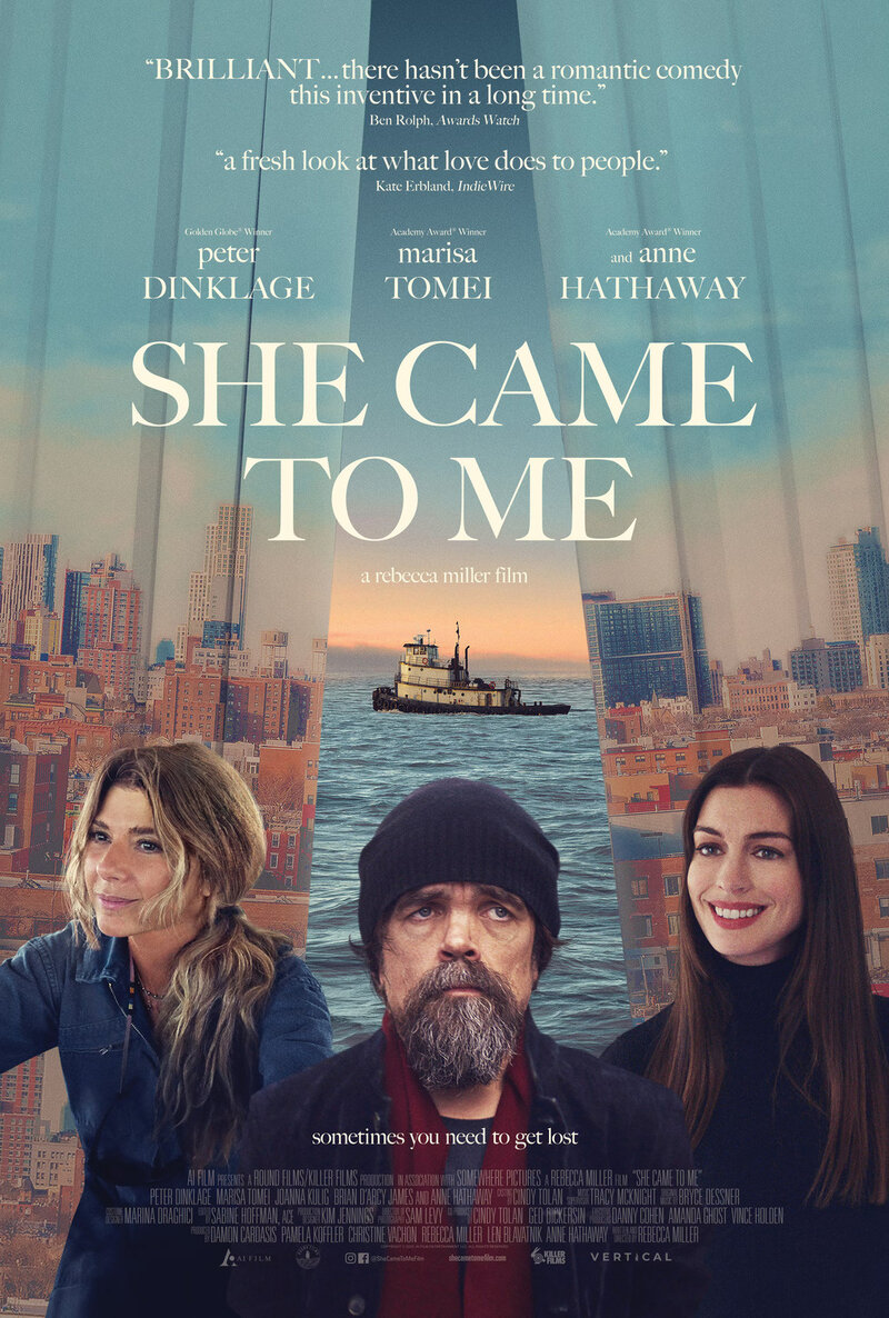 She Came to Me (2023) - poster 1