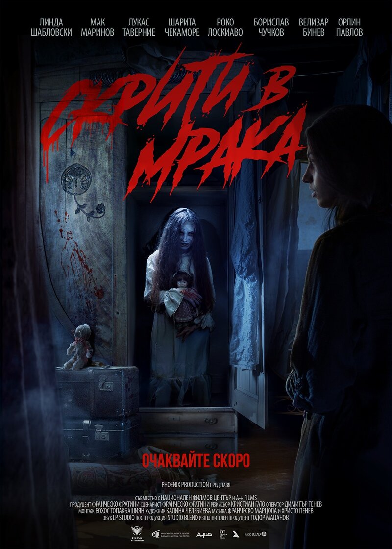 Hidden in the Dark (2025) - постер 1