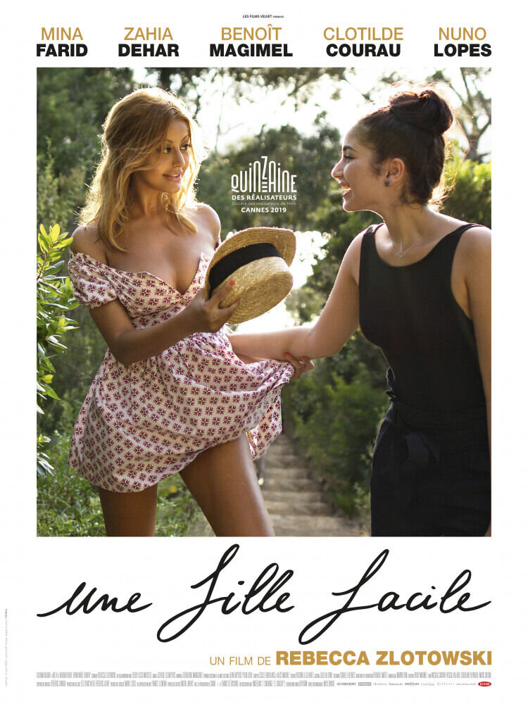 An Easy Girl (2019) - poster 3