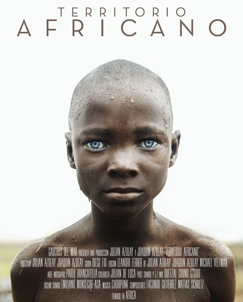 African Territory (2022) - poster 1