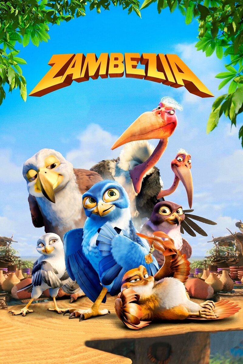Zambezia (2012) - poster 1