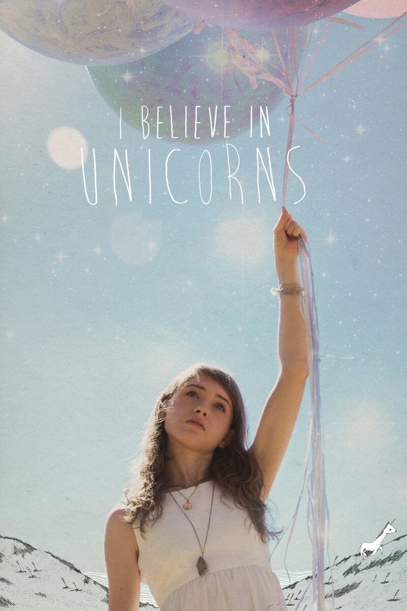 I Believe in Unicorns (2014) - poster 1