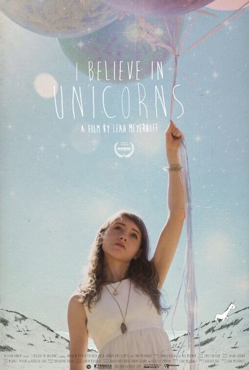 I Believe in Unicorns (2014) - poster 2