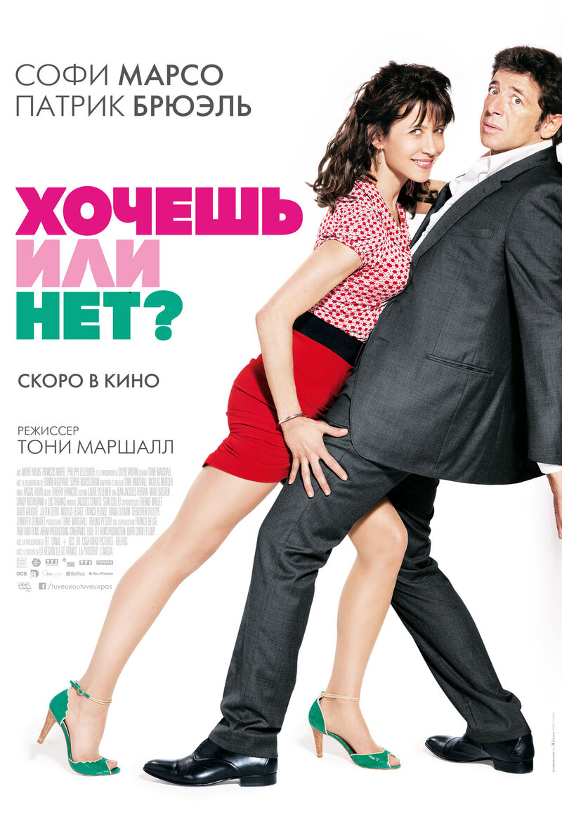 Хочешь или нет? (2014) - постер 1