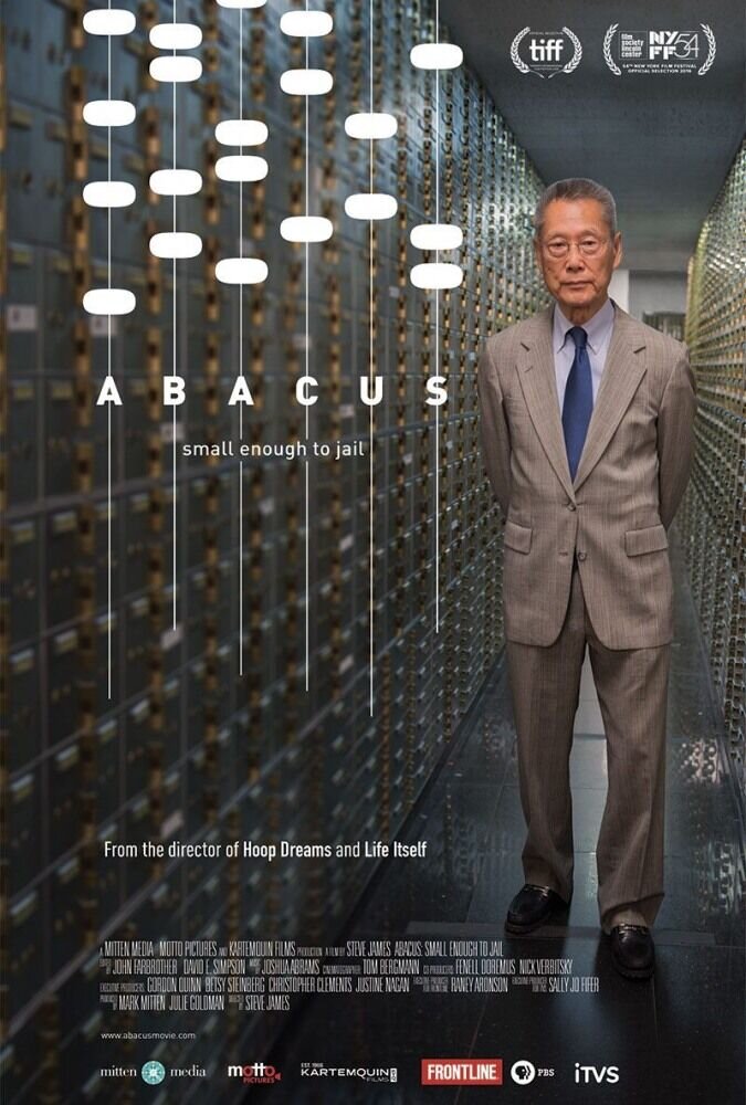 Abacus: Small Enough to Jail (2016) - постер 1