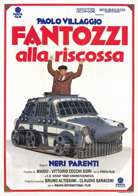 Fantozzi alla riscossa (1990) - poster 1