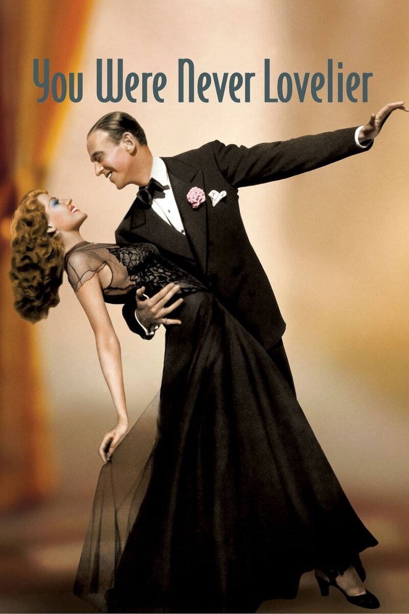 You Were Never Lovelier (1942) - poster 1