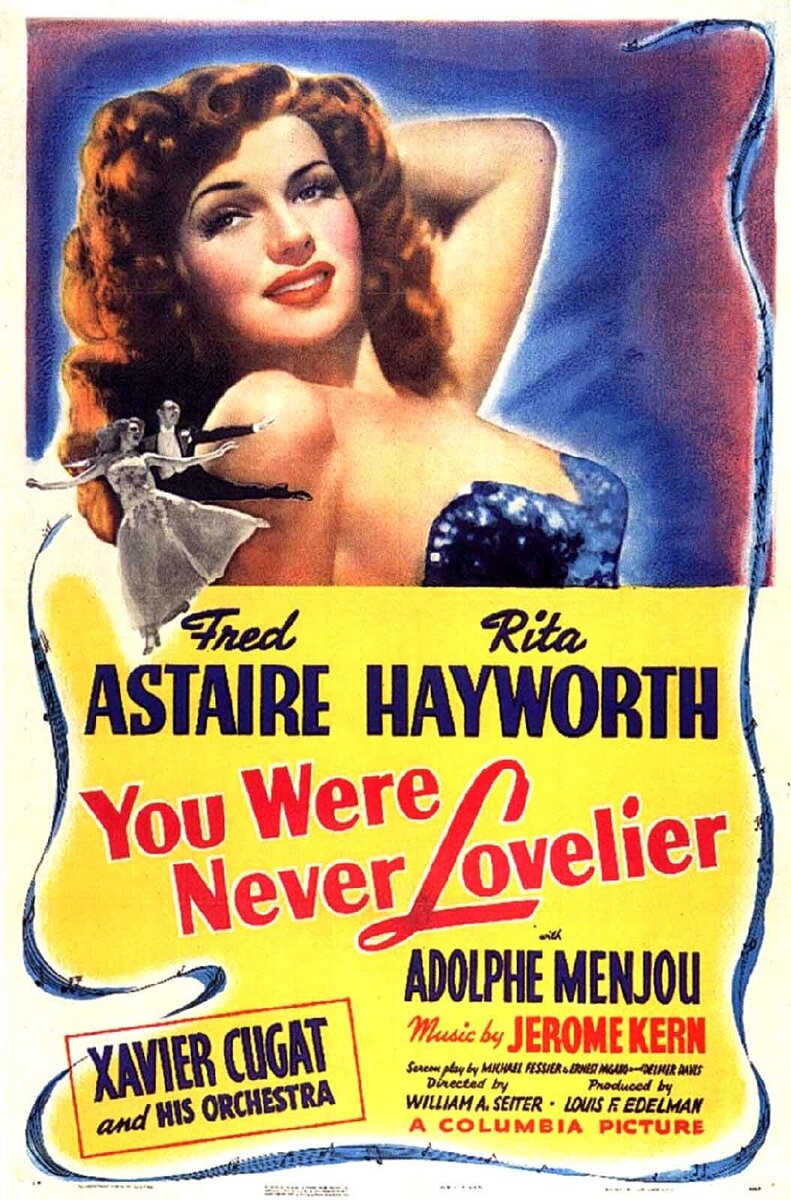 You Were Never Lovelier (1942) - poster 2