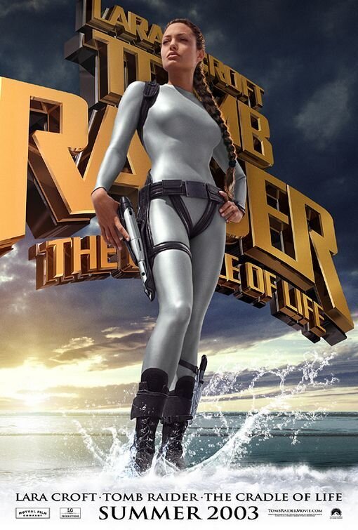 Lara Croft: Tomb Raider – The Cradle of Life (2003) - poster 2