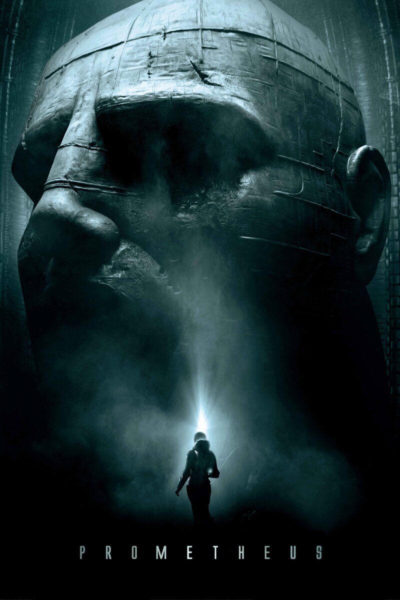 Prometheus (2012) - poster 1