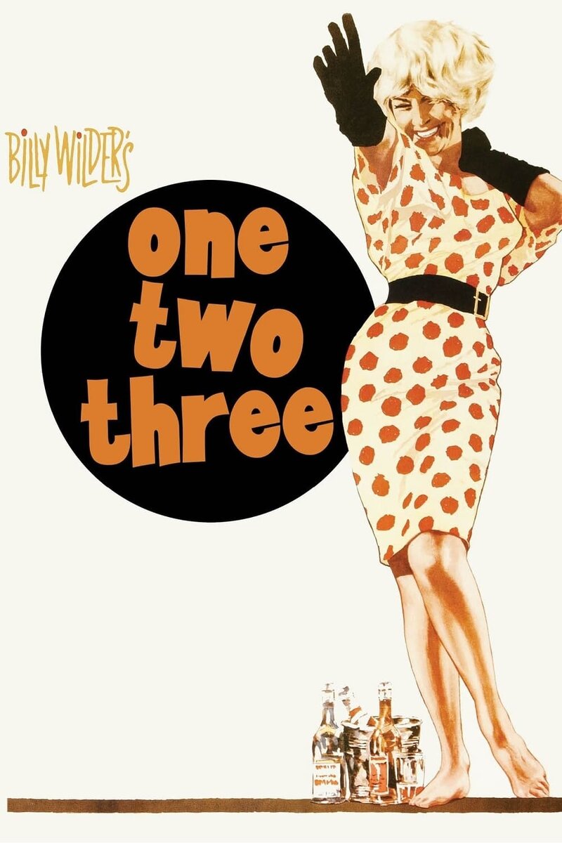 One, Two, Three (1961) - poster 1