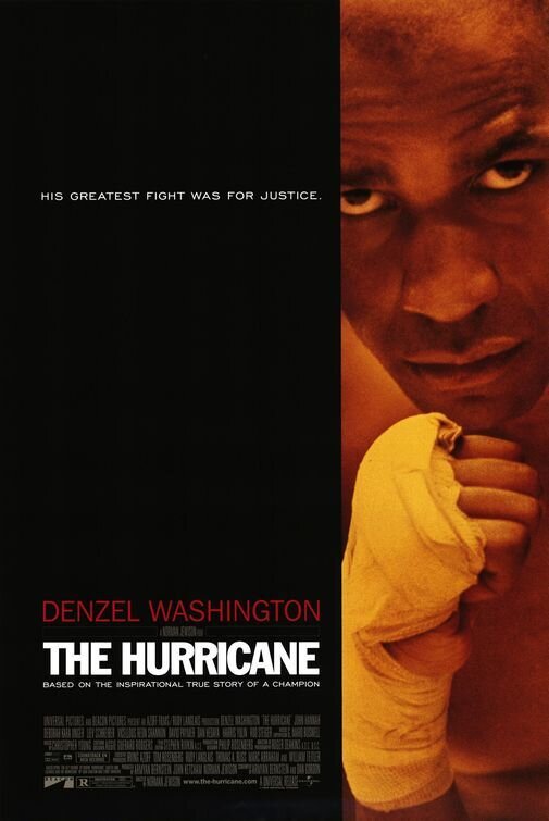 The Hurricane (1999) - poster 3