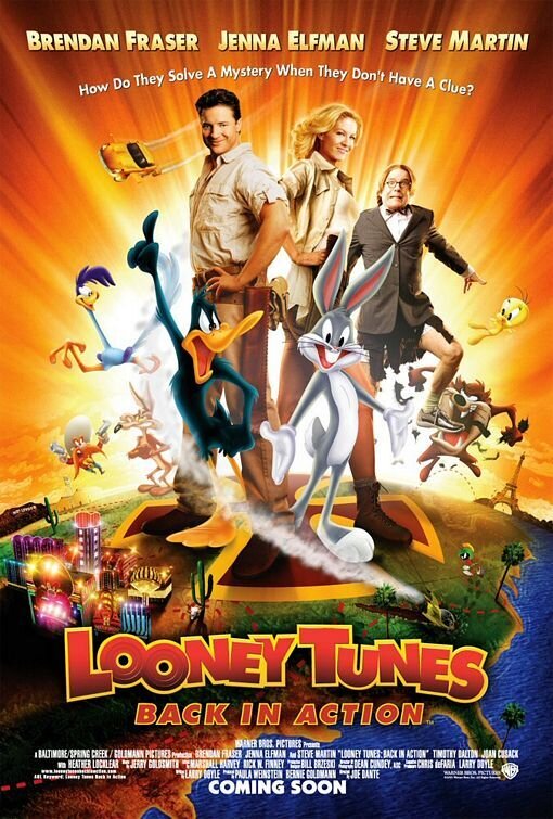 Looney Tunes: Back in Action (2003) - poster 2