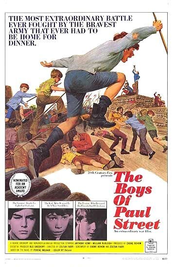 The Boys of Paul Street (1969) - poster 1