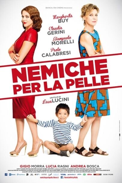 Nemiche per la pelle (2016) - poster 2
