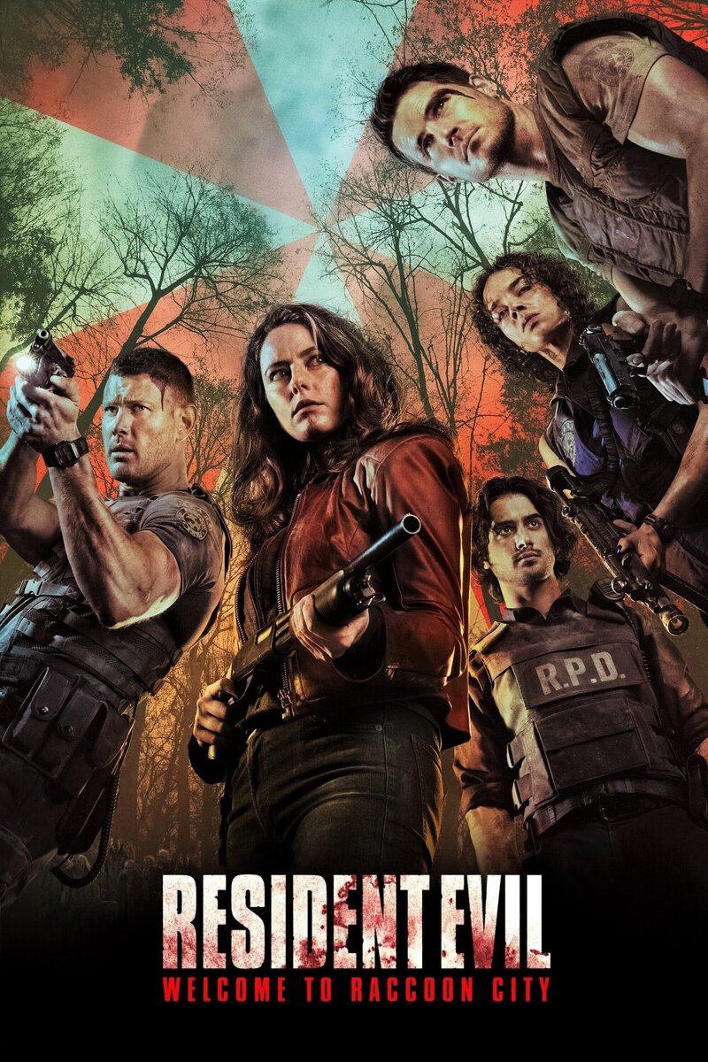 Resident Evil: Welcome to Raccoon City (2021) - poster 1