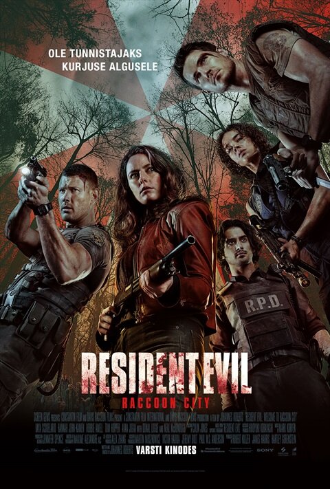 Resident Evil: Welcome to Raccoon City (2021) - poster 3