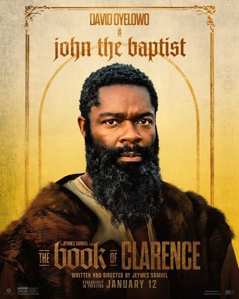 Book of Clarence (2024) - poster 9