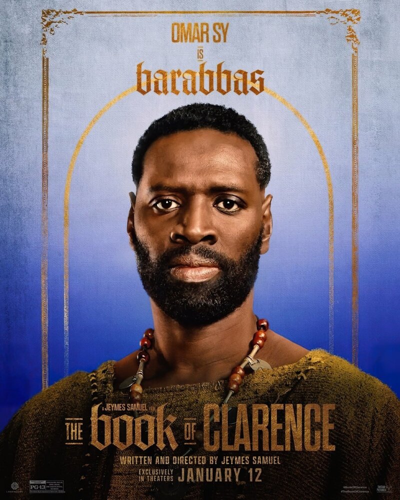 Book of Clarence (2024) - poster 4