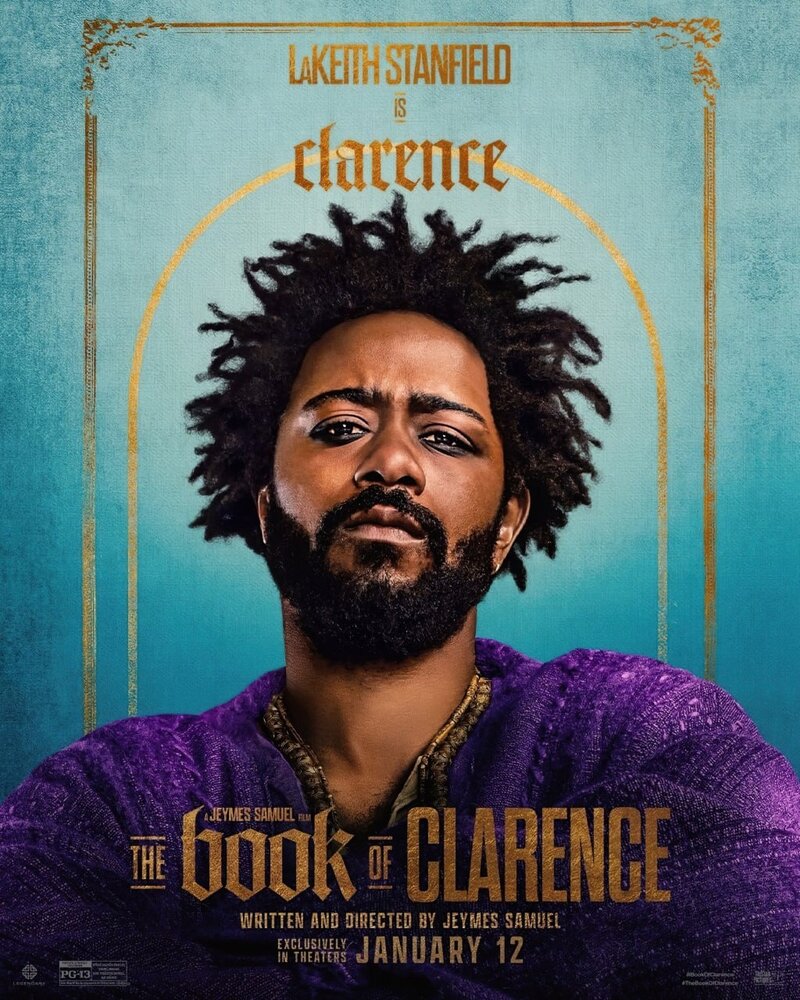 Book of Clarence (2024) - poster 3
