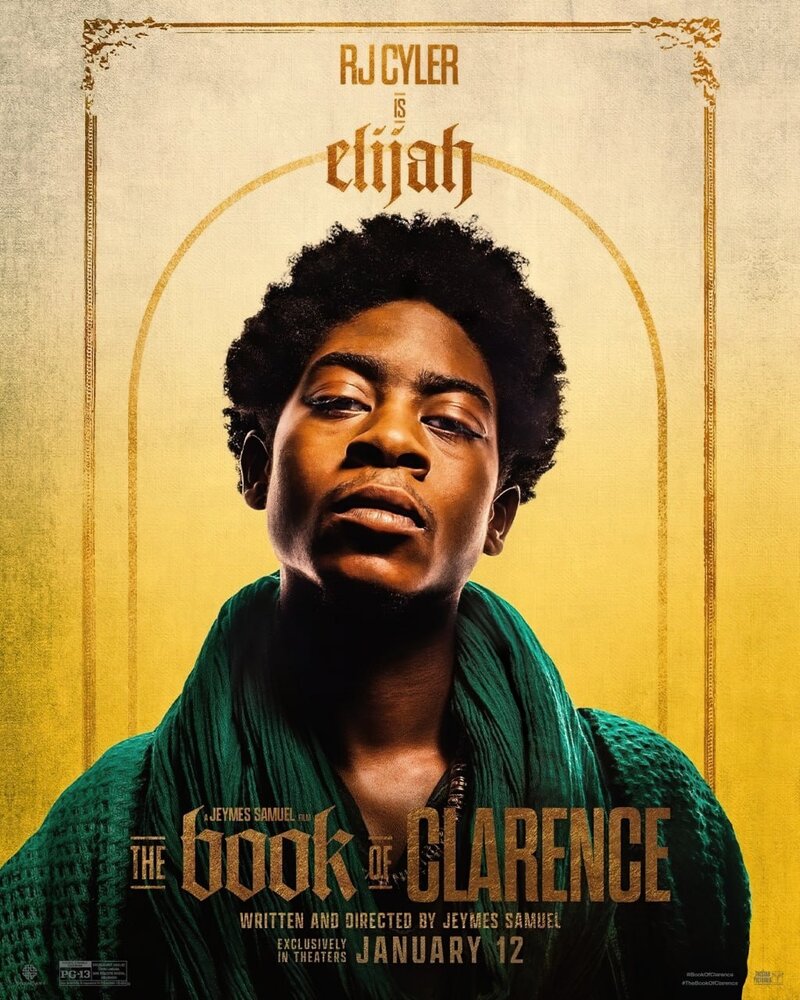 Book of Clarence (2024) - poster 7